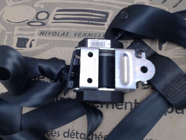 Cintura di sicurezza posteriore destra RENAULT FLUENCE PHASE 1  - 1