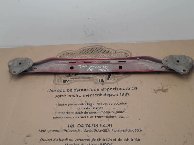 Traversa rinforzo paraurti posteriore TOYOTA AYGO 1 PHASE 3  - 1
