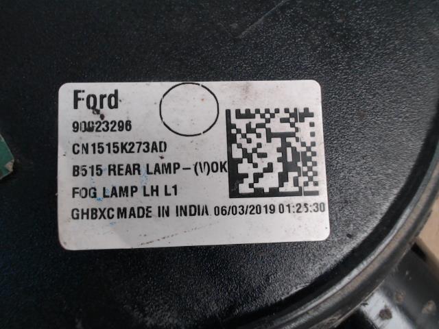 Gruppo ottico posteriore secondario sinistro (luci) FORD ECOSPORT PHASE 3  - 1