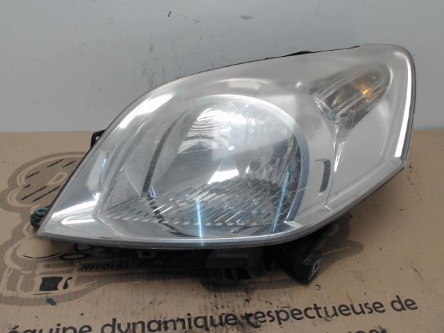 Gruppo ottico anteriore principale sinistro (luci)(faro) CITROEN NEMO Diésel - 1
