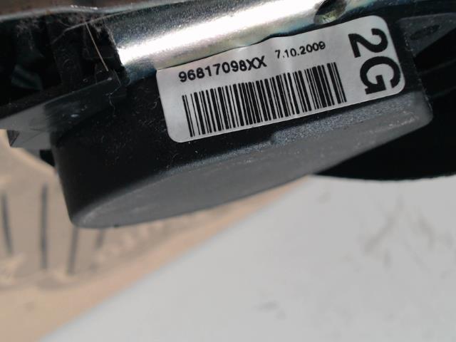 Cintura di sicurezza posteriore sinistra CITROEN C3 PICASSO PHASE 1  - 1