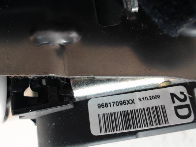 Cintura di sicurezza posteriore destra CITROEN C3 PICASSO PHASE 1  - 1