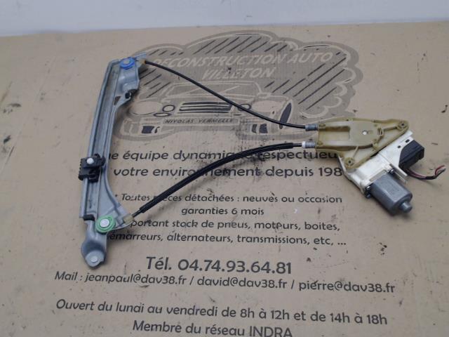 Alzacristalli elettrico posteriore sinistro RENAULT LAGUNA 3 PHASE 1 BREAK Diésel - 1