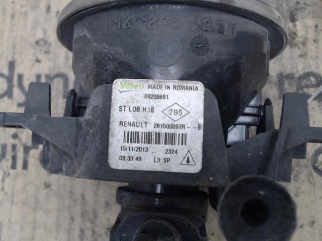 Fendinebbia destro (luci) RENAULT SCENIC 3 PHASE 3 Gasolina - 1