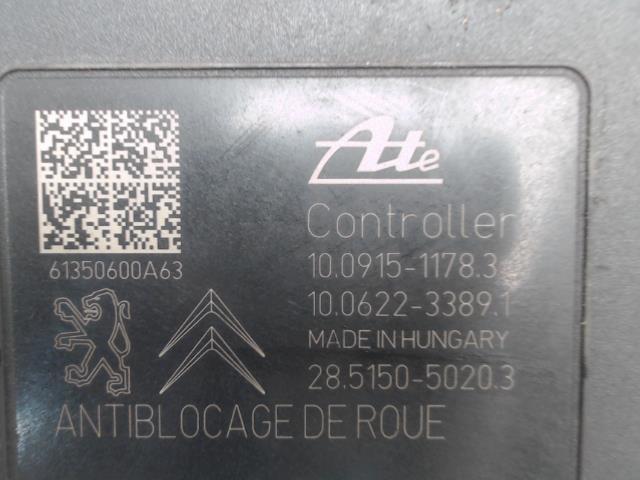 Bloc ABS (freins anti-blocage) DS DS3 PHASE 1  - 1