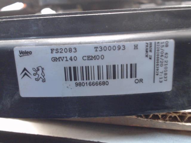 Motoventilatore radiatore PEUGEOT 208 1 PHASE 2 Diésel - 1