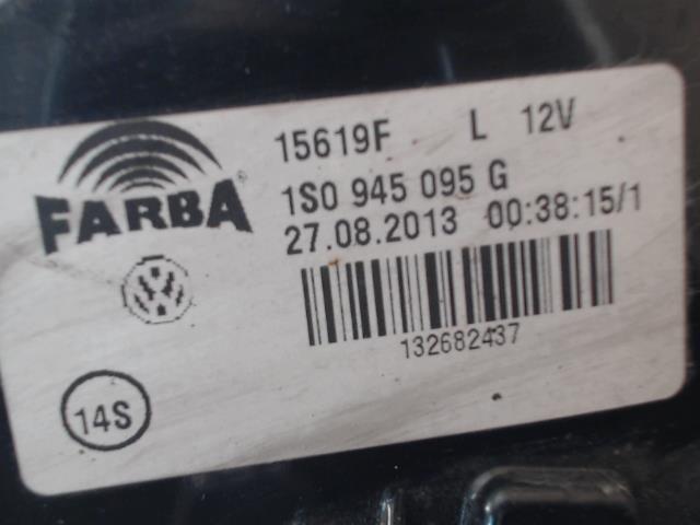 Fanale posteriore principale sinistro (luci) VOLKSWAGEN UP PHASE 1  - 1