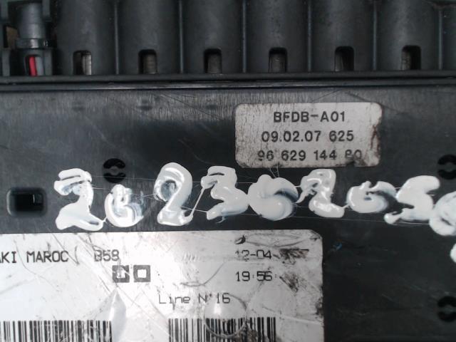 Portafusibili CITROEN C4 PICASSO 1  - 1