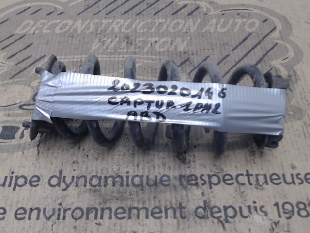 Molla sospensione posteriore destra RENAULT CAPTUR 1 PHASE 2  - 1