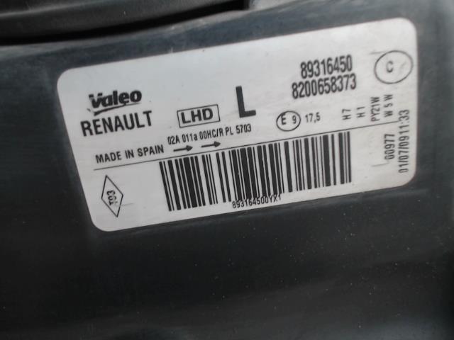 Gruppo ottico anteriore principale sinistro (luci)(faro) RENAULT GRAND MODUS PHASE 2  - 1