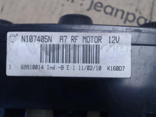 Commande chauffage PEUGEOT 207 PHASE 2 Essence - 1