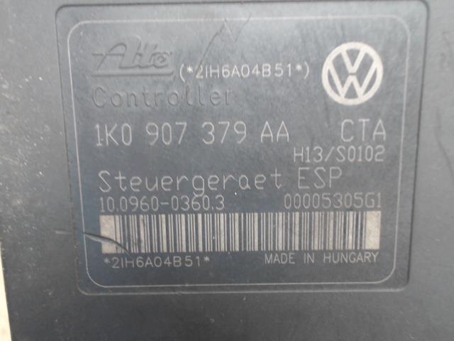 Blocco ABS (antibloccaggio freni) VOLKSWAGEN TOURAN 1  - 1