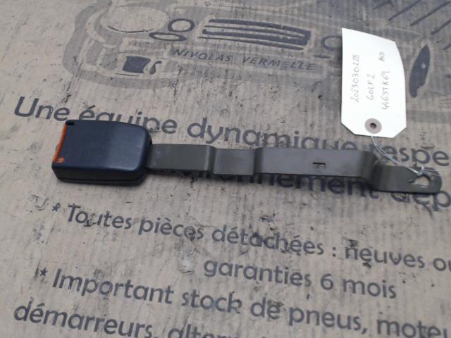 Aggancio cintura sicurezza anteriore destro VOLKSWAGEN GOLF 2 Diésel - 1