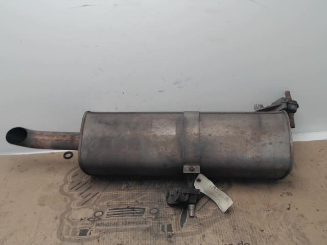 Silenziatore posteriore (scarico) PEUGEOT 3008 1 PHASE 1  - 1