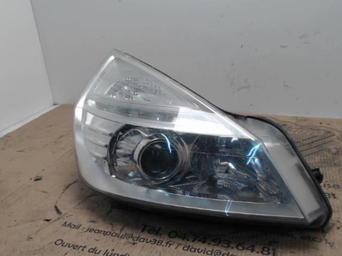 Optique Avant Principal Gauche (feux)(phare) - Renault - Espace 4 | - Pièces détachées