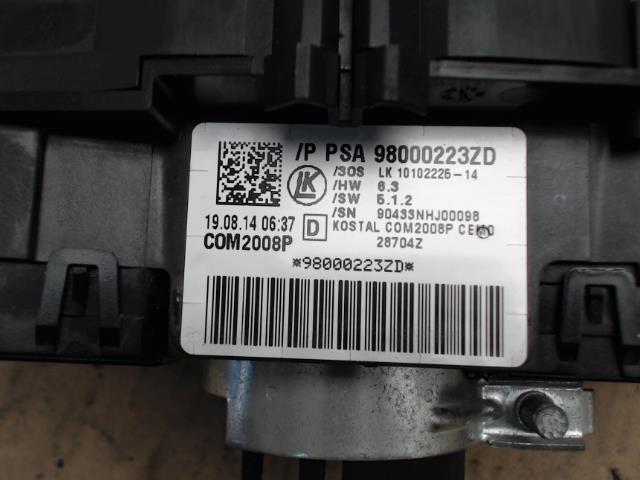 Devio guida completo con contatto spiralato CITROEN C4 2 PHASE 1  - 1