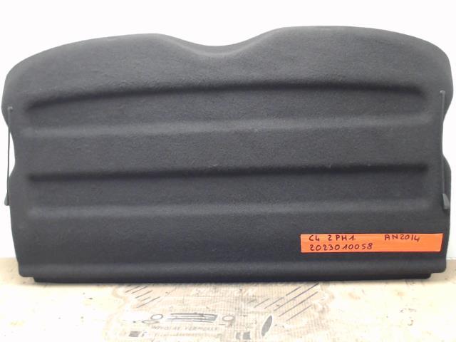 Plage arriere CITROEN C4 2 PHASE 1  - 1