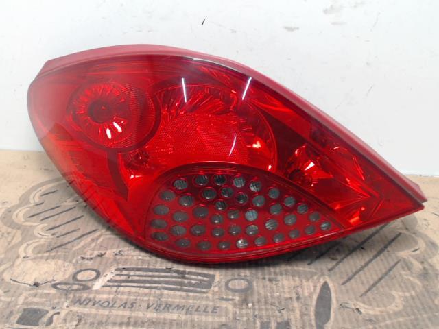 Fanale posteriore principale sinistro (luci) PEUGEOT 207 PHASE 1 CABRIOLET  - 1