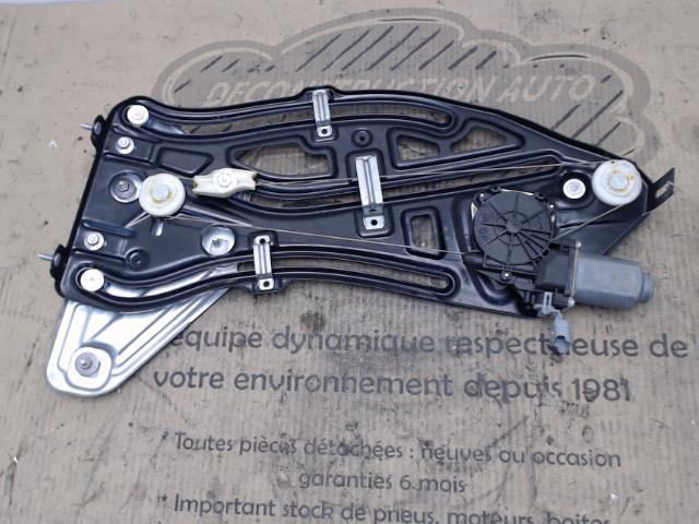 Alzacristalli elettrico posteriore destro PEUGEOT 207 PHASE 1 CABRIOLET  - 1