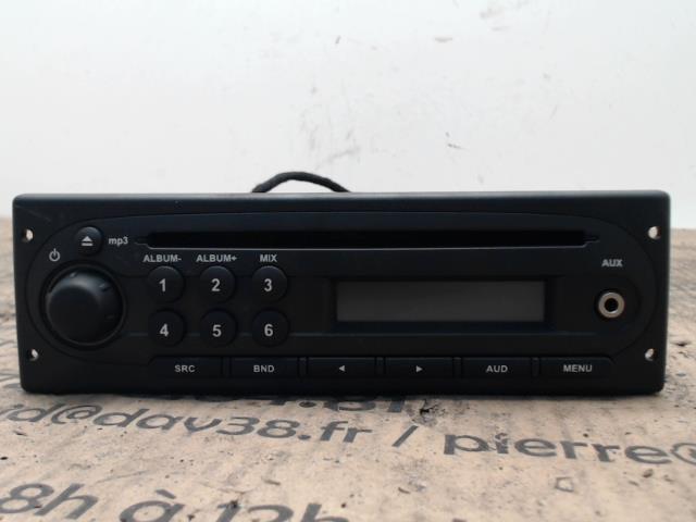 Autoradio RENAULT KANGOO 2 PHASE 1 Diesel - 1