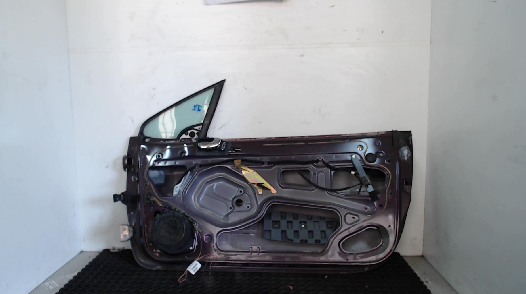 Portiera anteriore destra PEUGEOT 307 PHASE 1 CABRIOLET  - 1