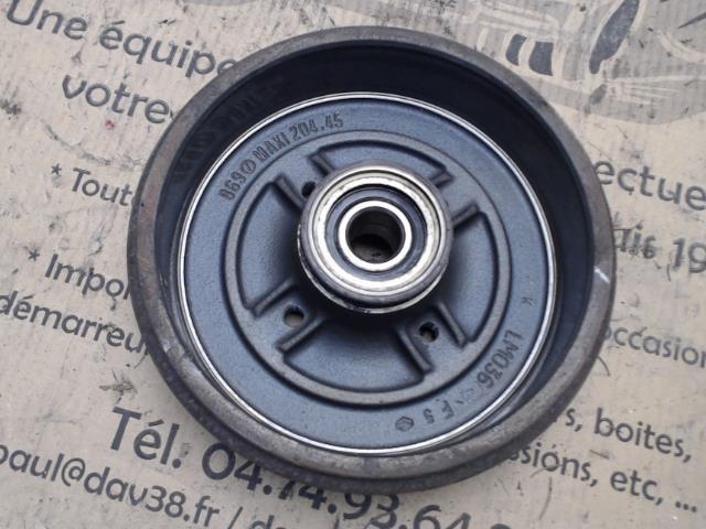 Tamburo posteriore sinistro RENAULT CLIO 3 PHASE 2  - 1