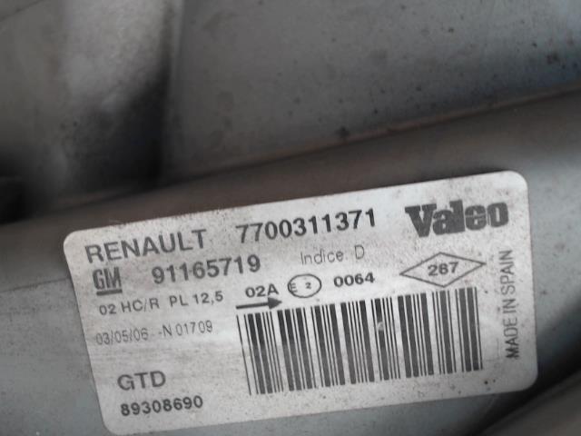 Gruppo ottico anteriore principale sinistro (luci)(faro) RENAULT TRAFIC 2 PHASE 1 Diésel - 1