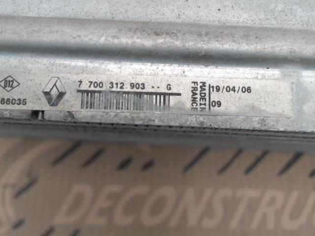Echangeur air (Intercooler) RENAULT TRAFIC 2 PHASE 1 Diesel - 1