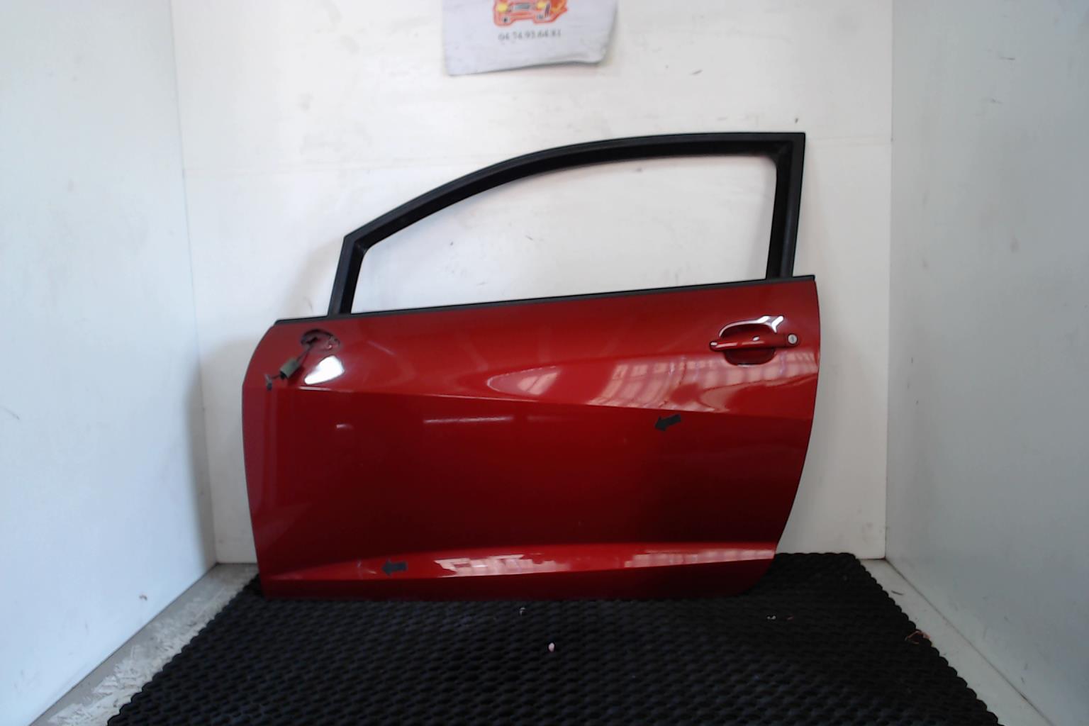 Portiera anteriore sinistra SEAT IBIZA 4 PHASE 1 COUPE  - 1