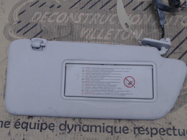 Visiera parasole destra PEUGEOT 3008 1 PHASE 1  - 1