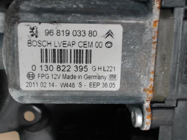 Alzacristalli elettrico posteriore sinistro PEUGEOT 308 1 PHASE 1 CABRIOLET  - 1