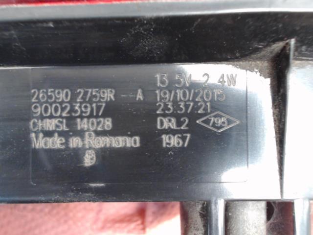 Feu arriere stop central RENAULT CLIO 4 PHASE 1  - 1