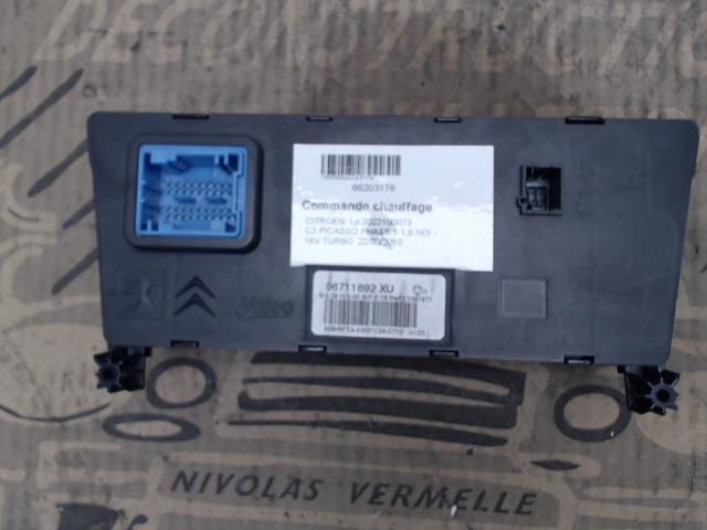 Commande chauffage CITROEN C3 PICASSO PHASE 1 Diesel - 1