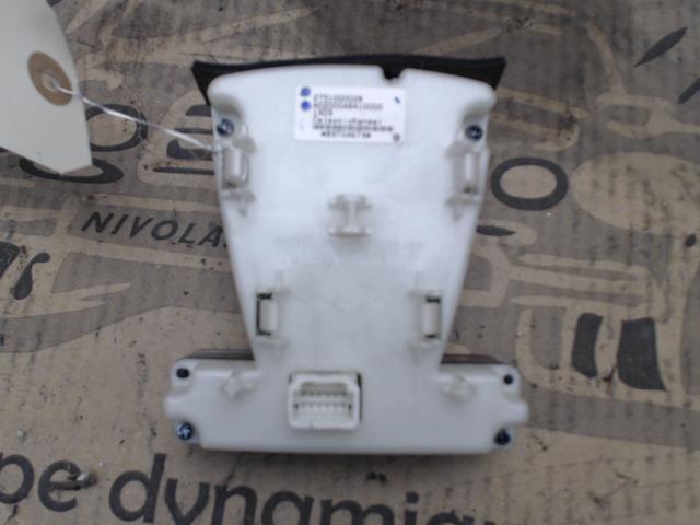 Commande chauffage RENAULT LAGUNA 3 PHASE 2 BREAK Diesel - 1