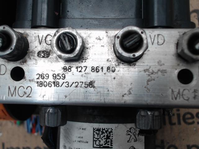 Blocco ABS (antibloccaggio freni) PEUGEOT 308 2 PHASE 2 Diésel - 1