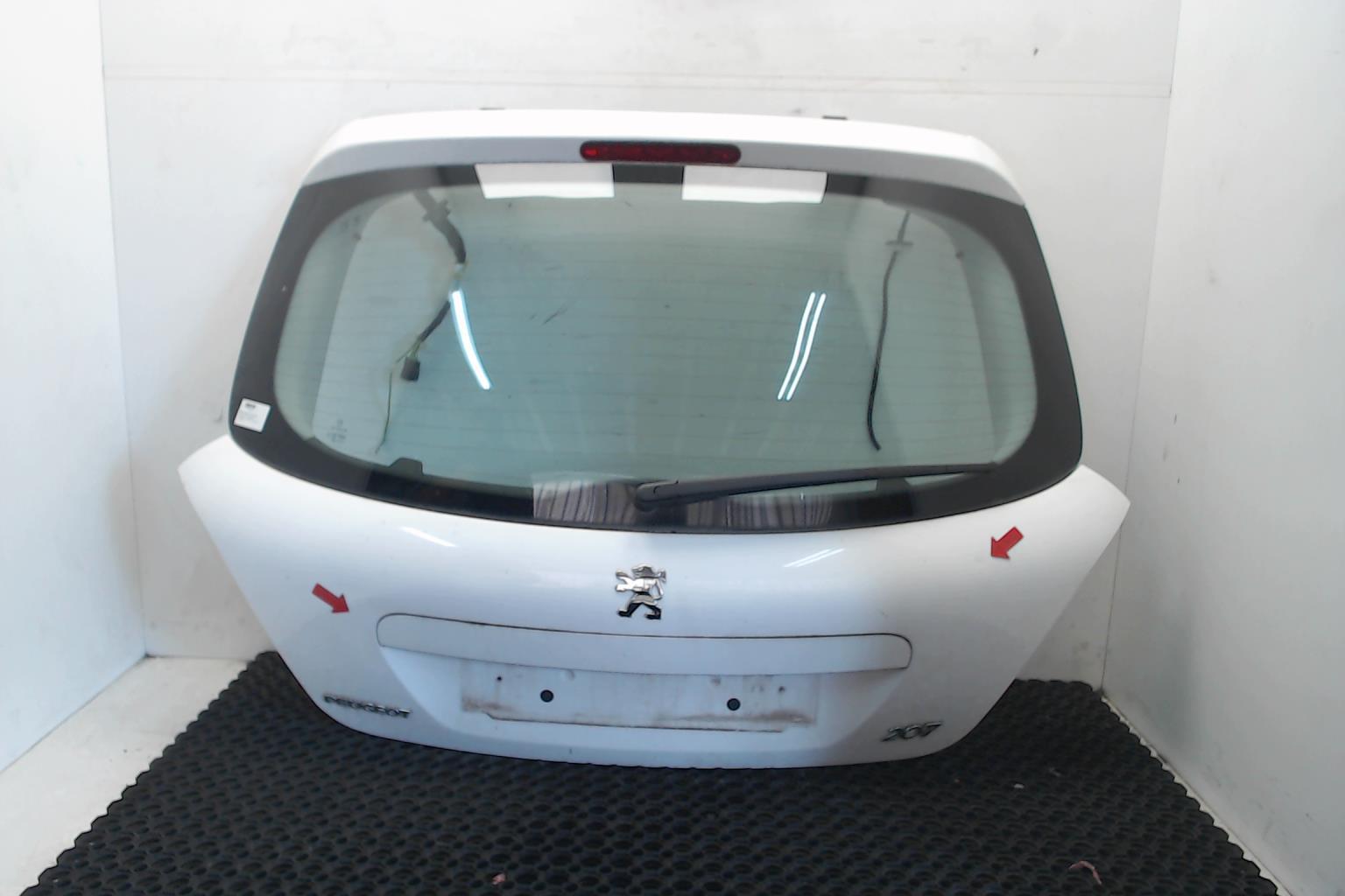 Portabagagli/Portellone posteriore PEUGEOT 207 PHASE 2 Diésel - 1