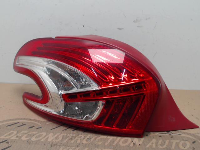 Fanale posteriore principale sinistro (luci) PEUGEOT 208 1 PHASE 1  - 1