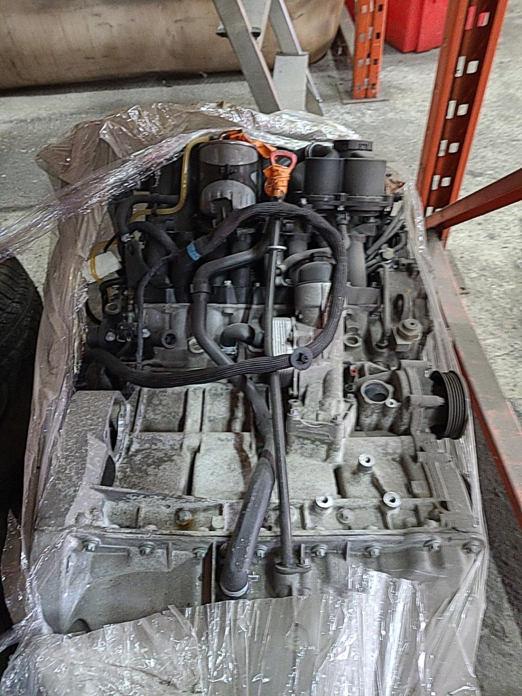 Motore MERCEDES CLASSE A 168 PHASE 2 Diésel - 1