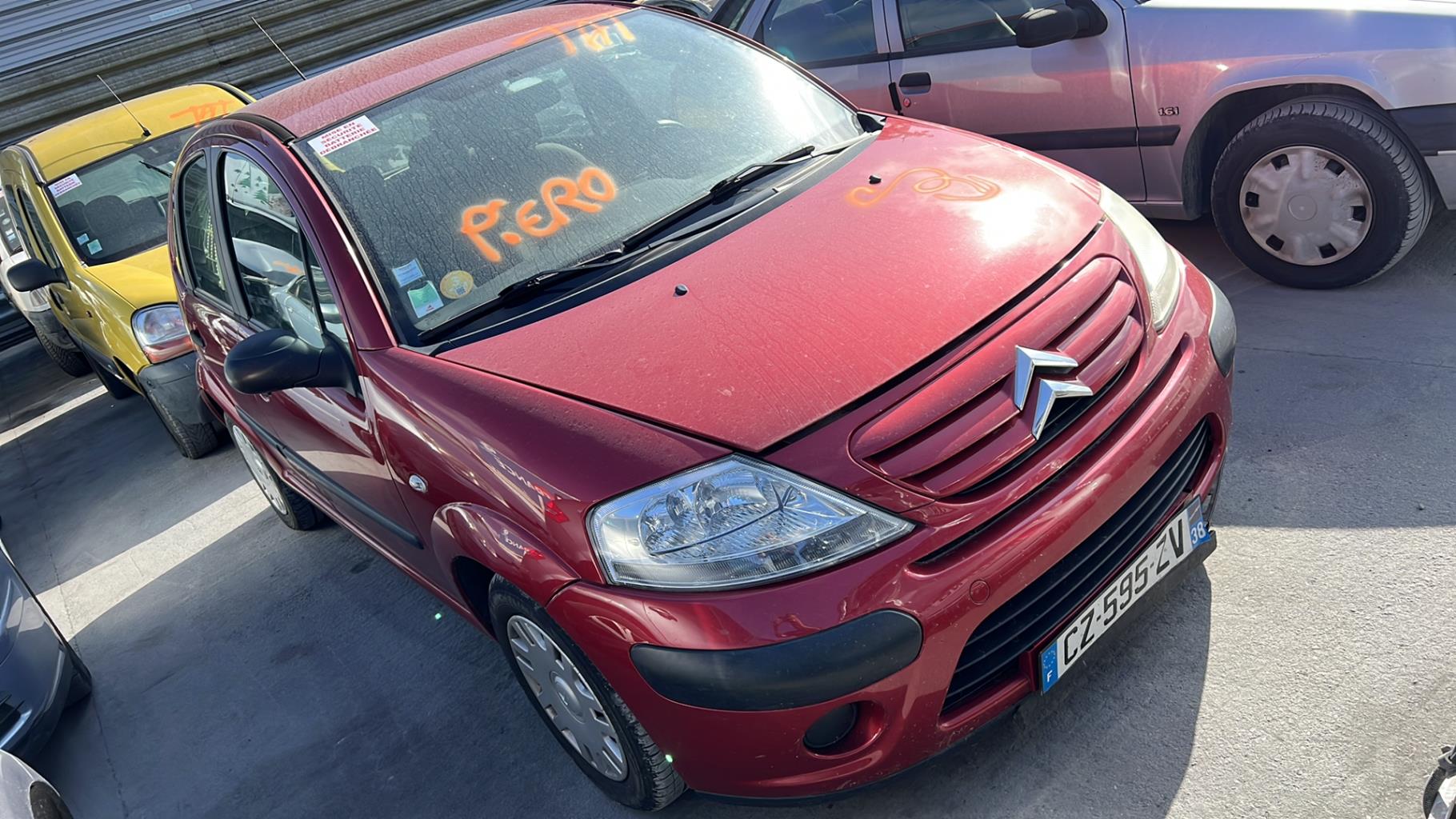 Tamburo posteriore sinistro CITROEN C3 1 PHASE 2  - 1
