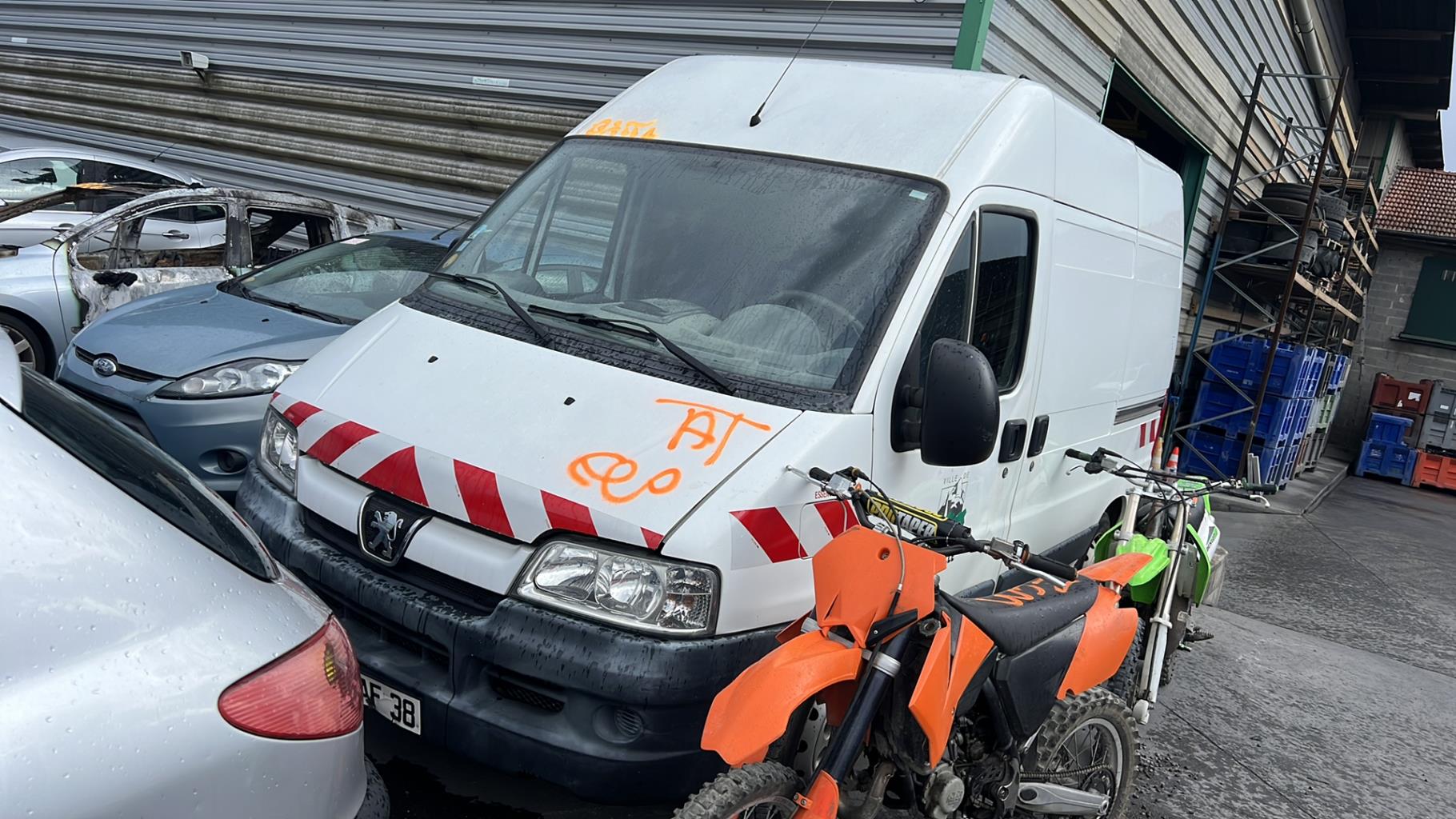 Calandre PEUGEOT BOXER 2  - 1