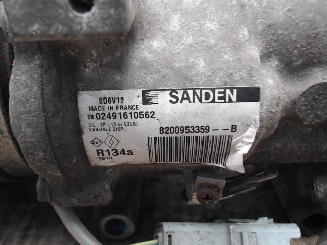 Compresseur clim RENAULT KANGOO 2 PHASE 2 Diesel - 1