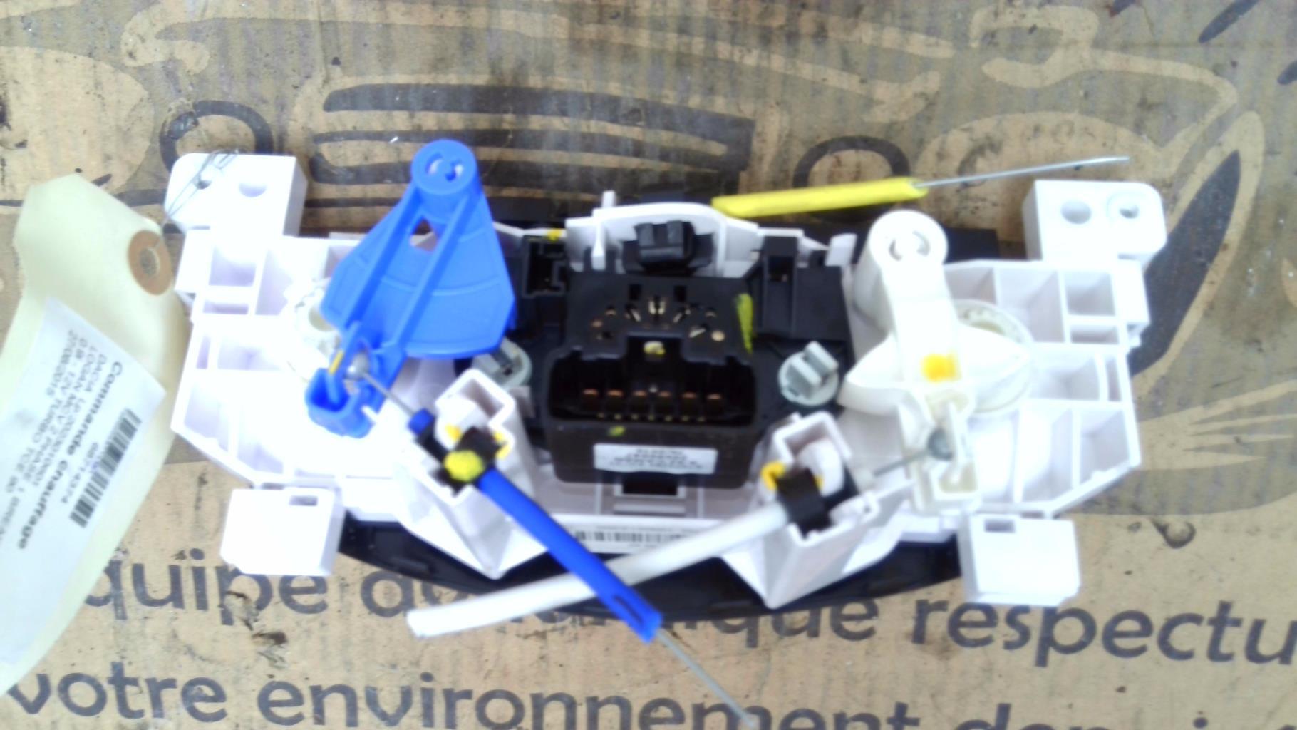 Commande chauffage DACIA LOGAN MCV 2 PHASE 1 BREAK Essence - 1