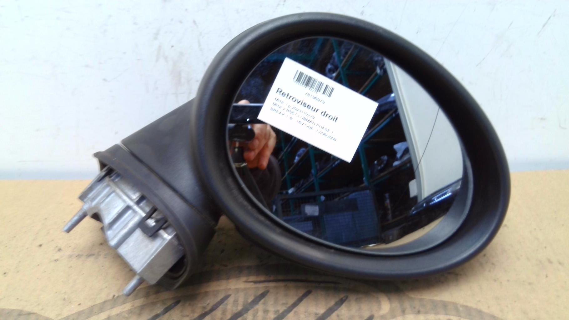 Retroviseur droit MINI MINI 2 R55 CLUBMAN PHASE 1 BREAK Essence - 1
