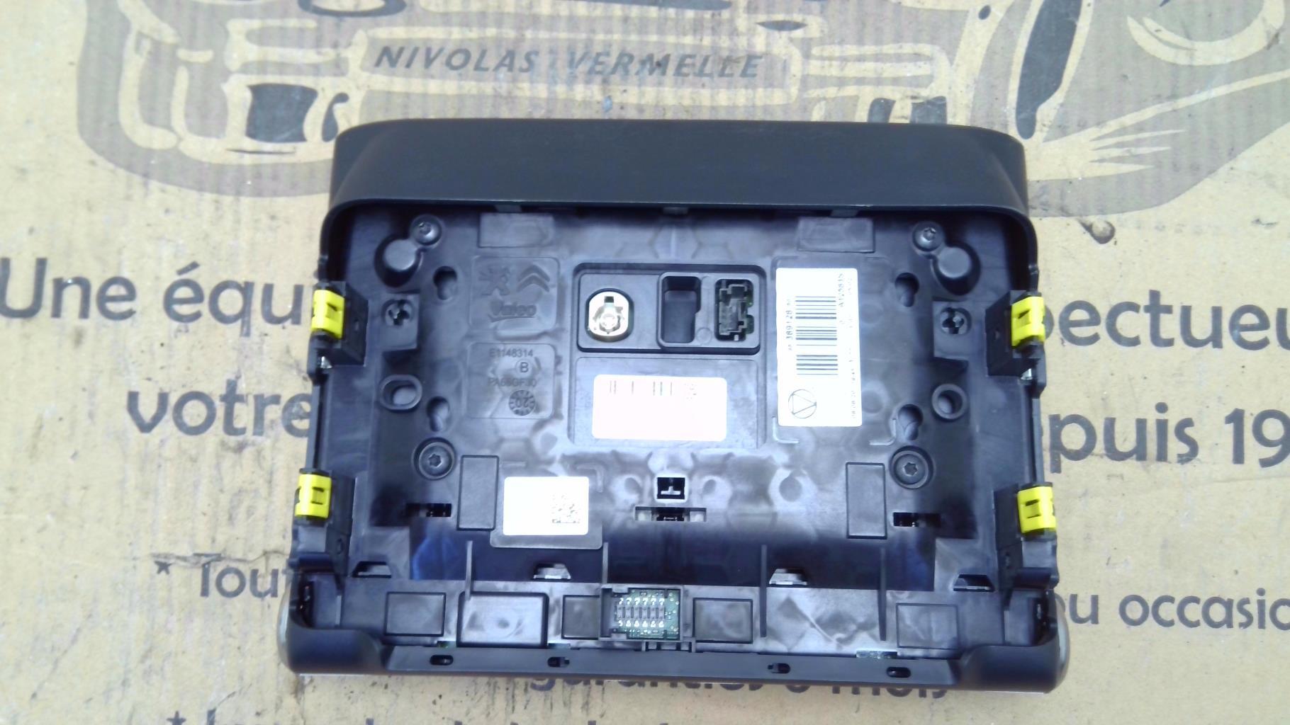 Ecran GPS CITROEN C3 3 PHASE 1 Diesel - 1