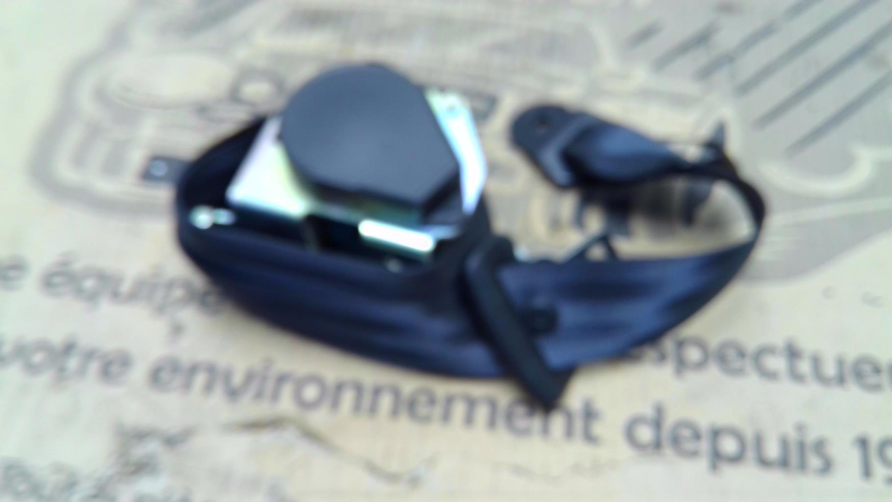 Cintura di sicurezza posteriore destra DACIA DUSTER 1 PHASE 2 Gasolina - 1