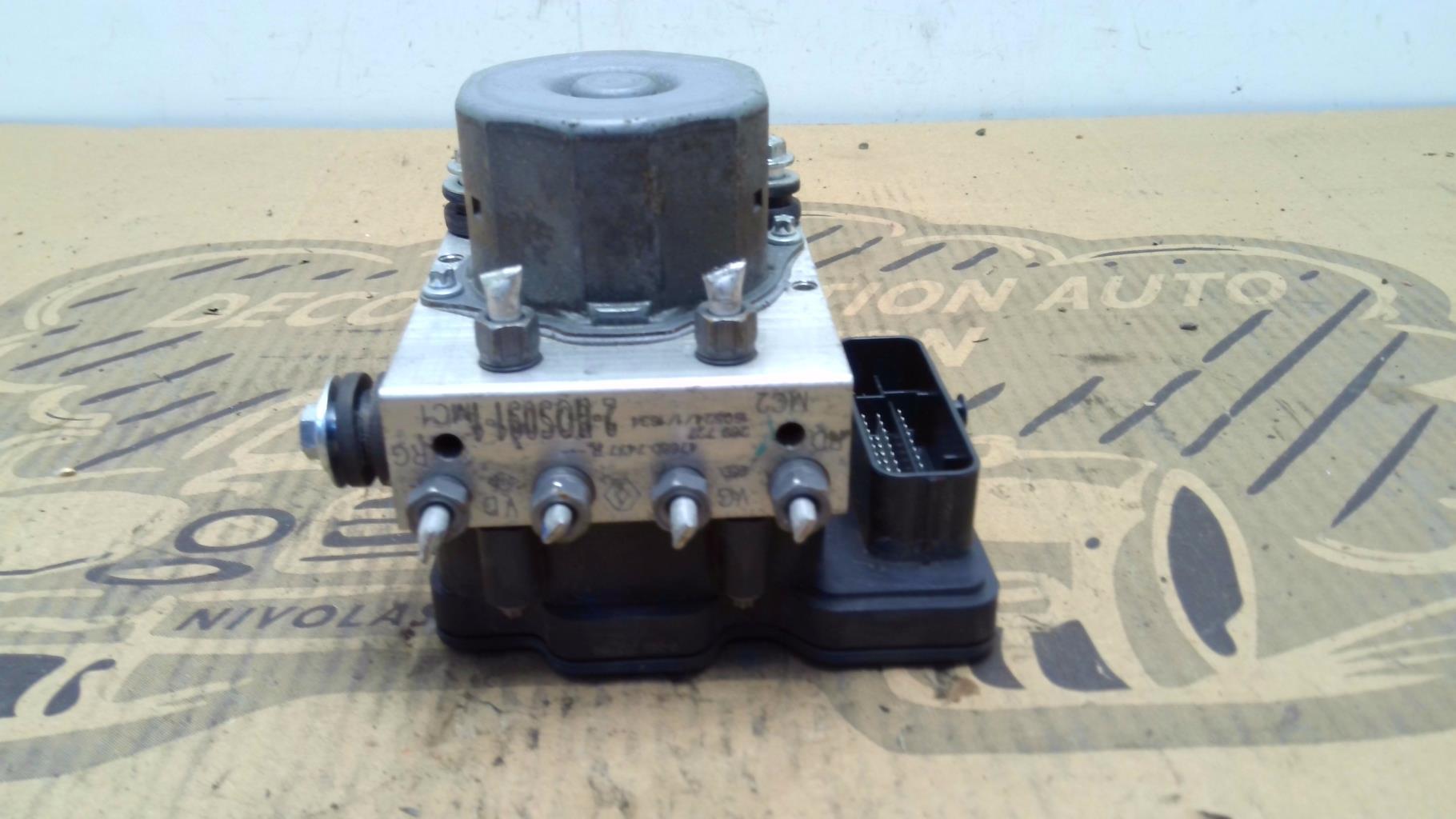 Blocco ABS (antibloccaggio freni) DACIA DUSTER 1 PHASE 2 Gasolina - 1