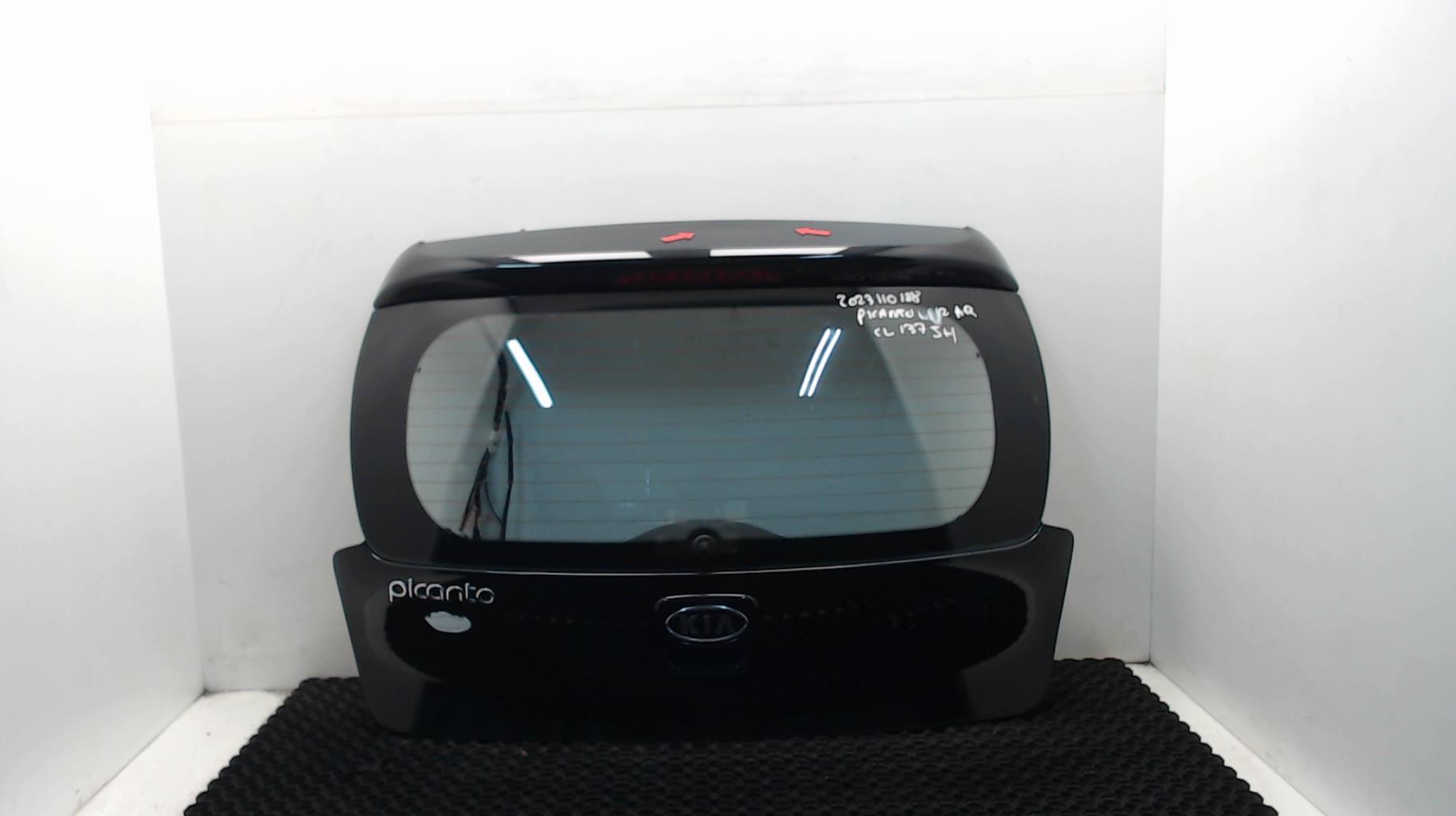 Portabagagli/Portellone posteriore KIA PICANTO 2 PHASE 1 Gasolina - 1