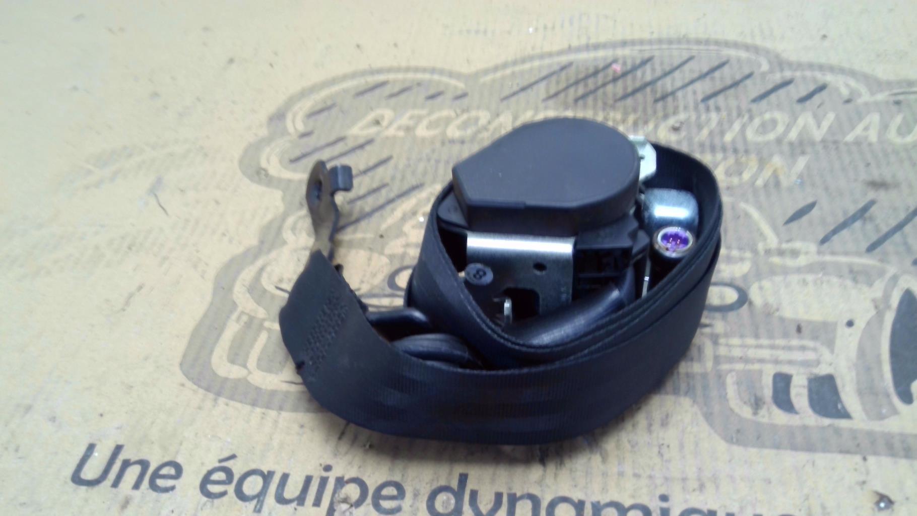 Cintura di sicurezza anteriore destra NISSAN QASHQAI 1 PHASE 1  - 1