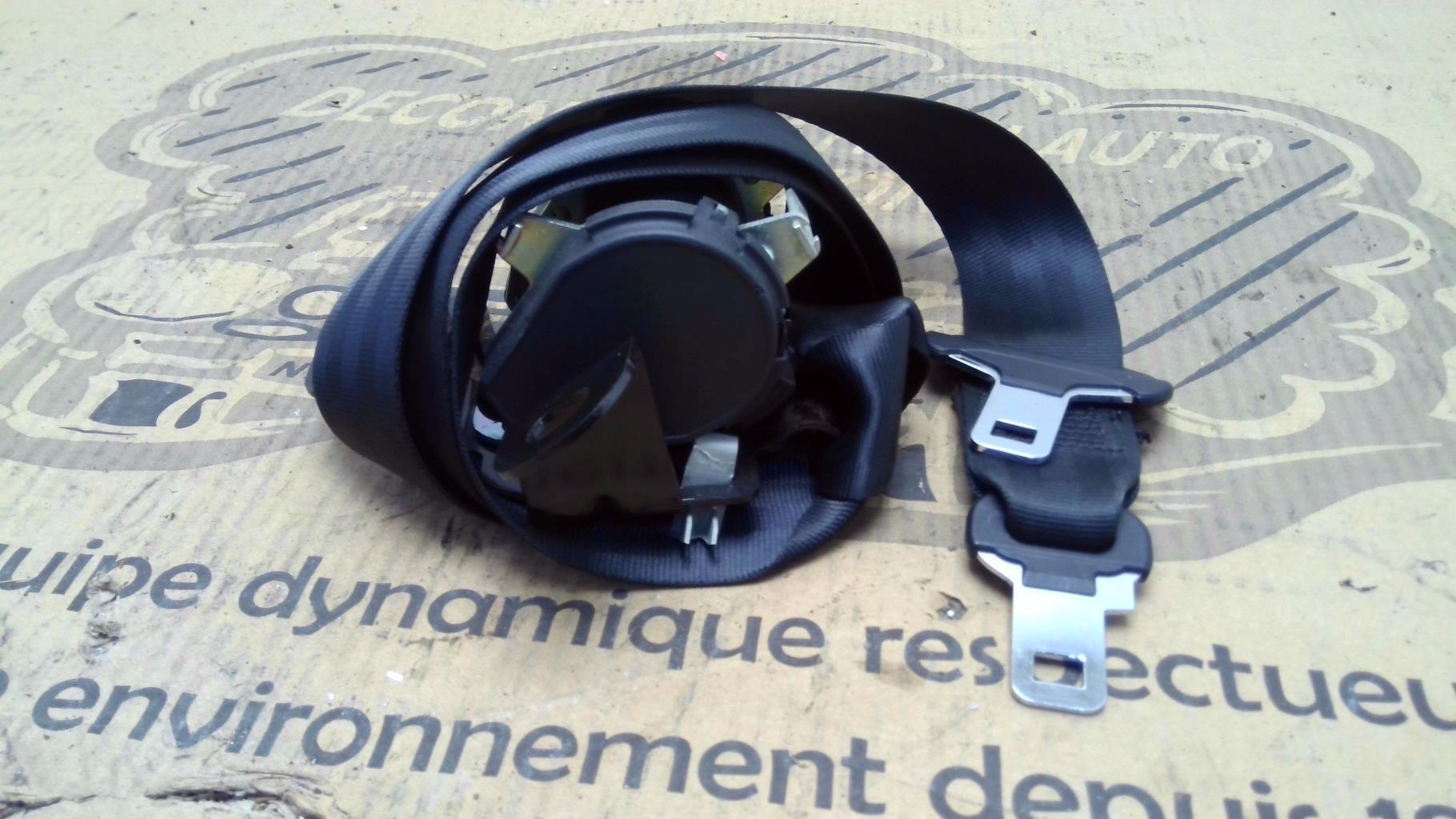 Cintura posteriore centrale NISSAN QASHQAI 1 PHASE 1  - 1