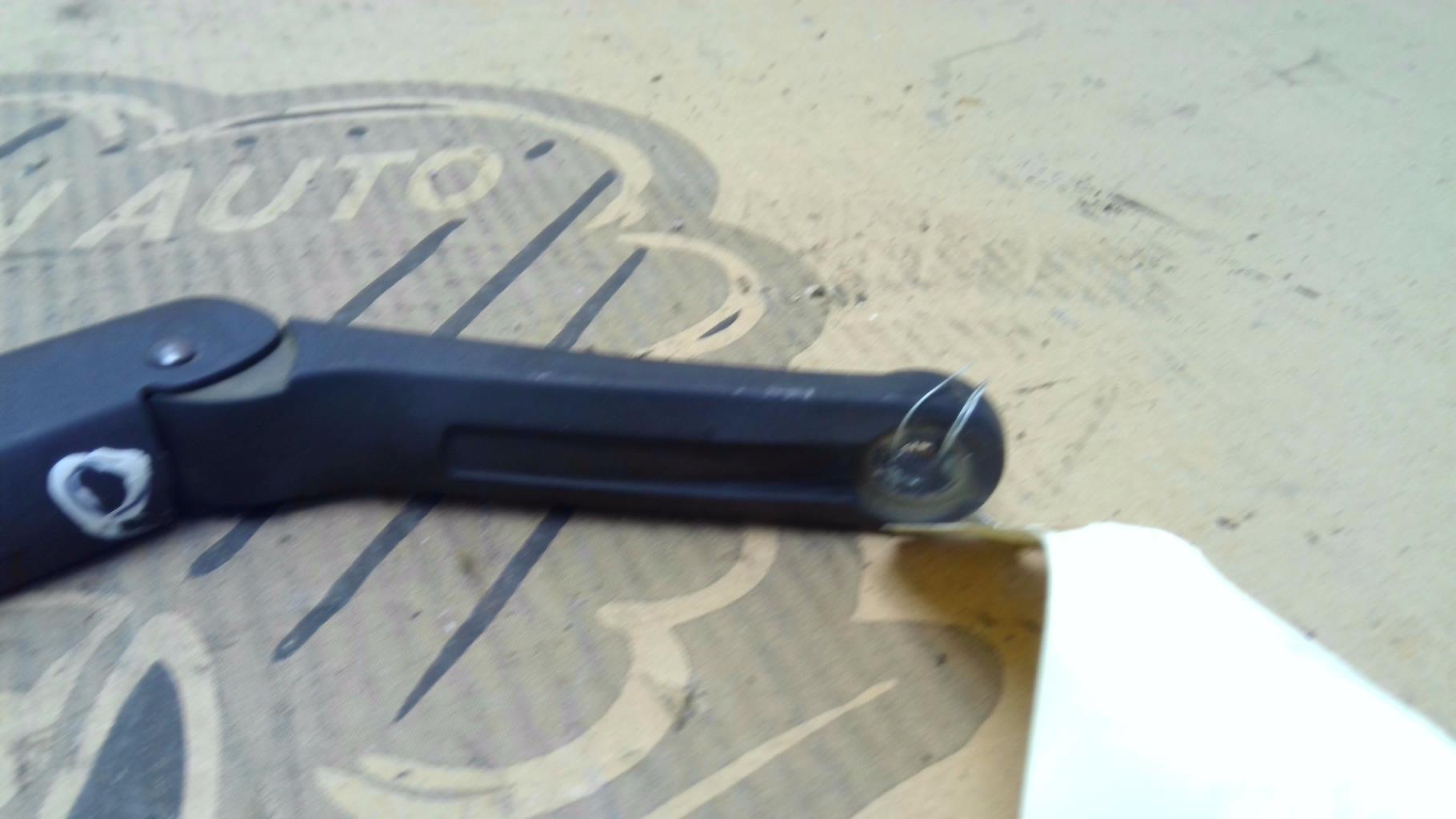 Braccio tergicristallo anteriore destro FIAT PANDA 2 PHASE 1  - 1